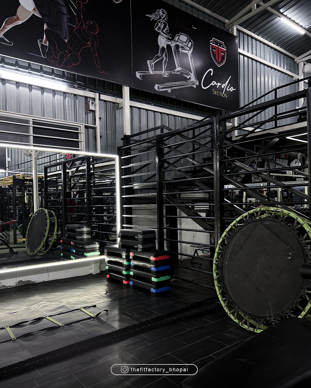 Personal training session